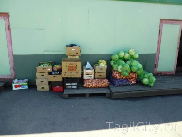 Работа сетевых магазинов привела к падению продаж овощей и фруктов на оптовом рынке Нижнего Тагила (ФОТО)