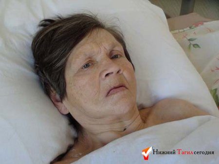 В Нижнем Тагиле просят опознать женщину, потерявшую память после инсульта