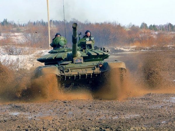 Очередная партия из 20 модернизированных танков с Уралвагонзавода принята на вооружение в российскую армию