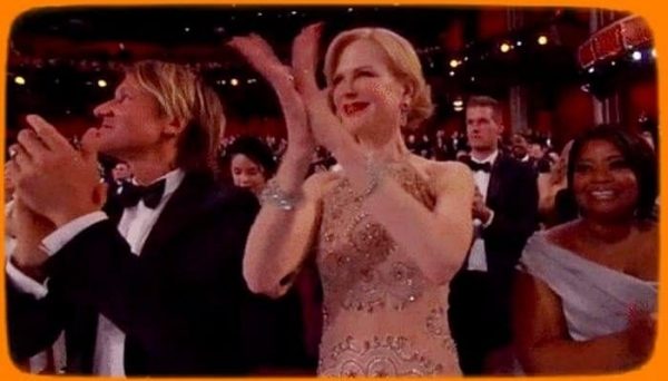 Николь Кидман объяснила странные аплодисменты на «Оскаре»