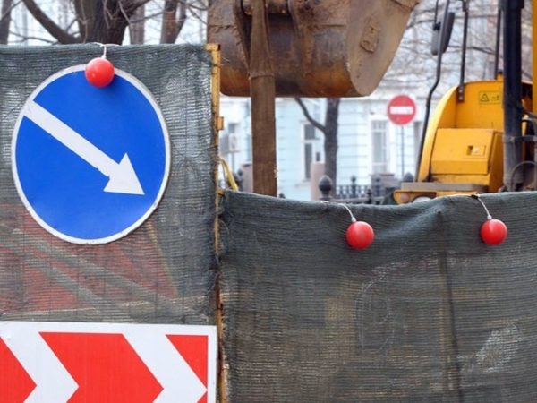 На улице Серпуховский Вал в Москве будет ограничено движение