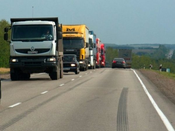 Временное ограничение движения транспортных средств вводится на территории Свердловской области с 16 апреля