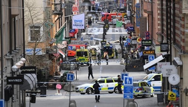 Шведская прокуратура ходатайствует об аресте по делу о теракте