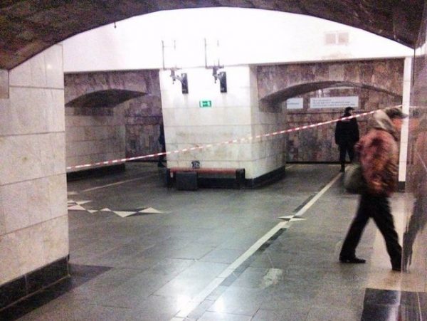 Станция метро «Уральская» в Екатеринбурге была закрыта из-за бесхозного чемодана