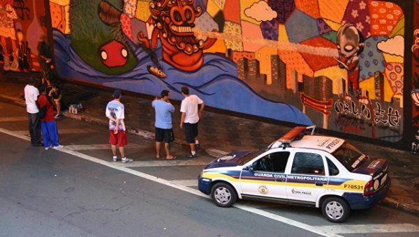 В Бразилии в ходе беспорядков пострадали здания семи министерств