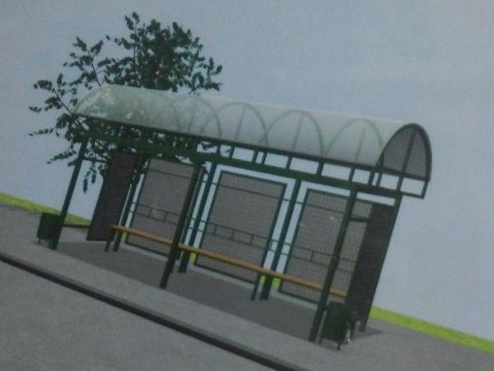 Новые остановочные павильоны в Нижнем Тагиле будут оформлены в едином стиле (ФОТО)