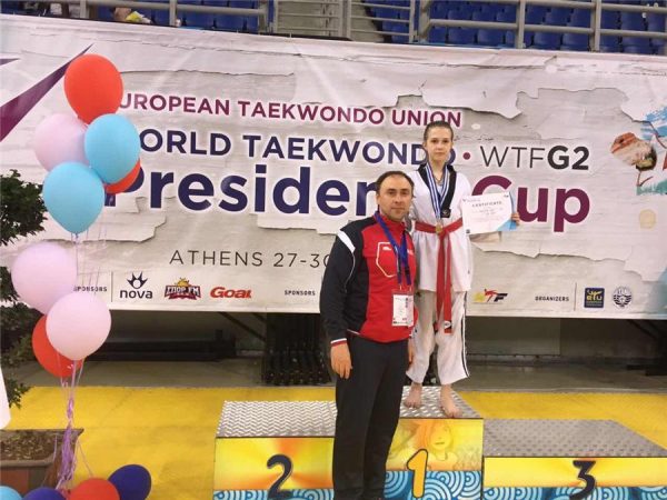 Тагильчанка завоевала победу на Первенстве Азии по тхэквондо WTF