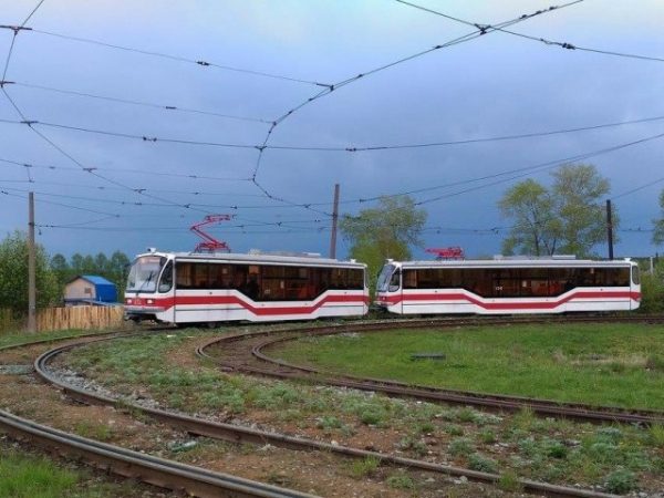 Новые трамваи вышли на маршруты Нижнего Тагила в паре (ФОТО)