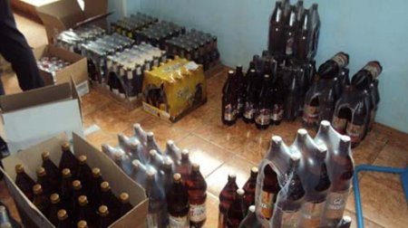 В Нижнем Тагиле полицейские изъяли тонну нелегального алкоголя
