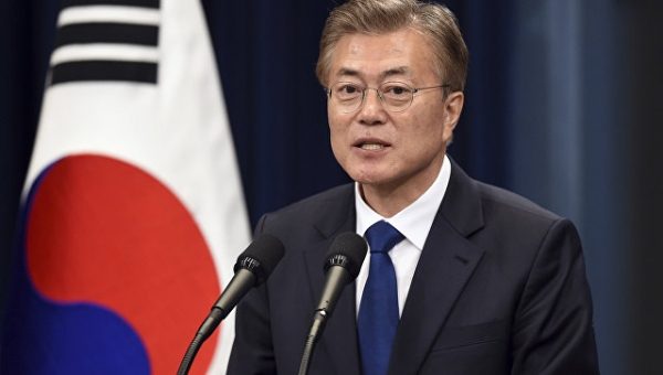 Президент Южной Кореи планирует обсудить в США подход к проблеме КНДР
