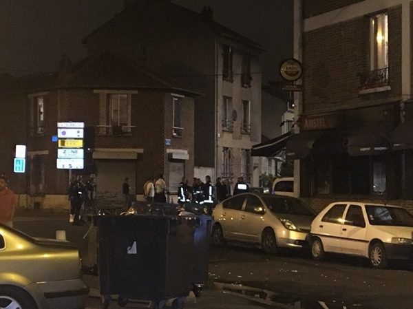 “Коктейль Молотова” стал причиной пожара в пригороде Парижа
