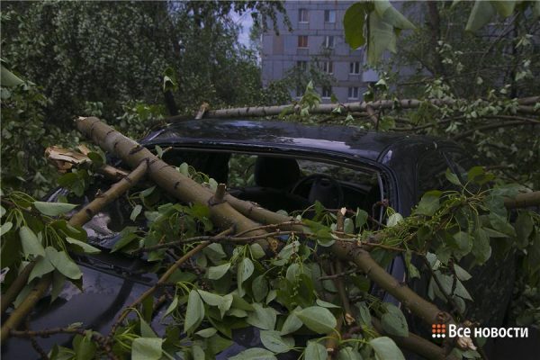 Около 200 пострадавших от урагана тагильчан претендуют на материальную помощь