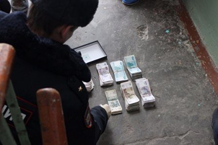 Инкассатор инсценировал ограбление банка в Нижнем Тагиле