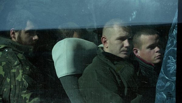 Число пленных в Донбассе возросло до 132, заявила Геращенко