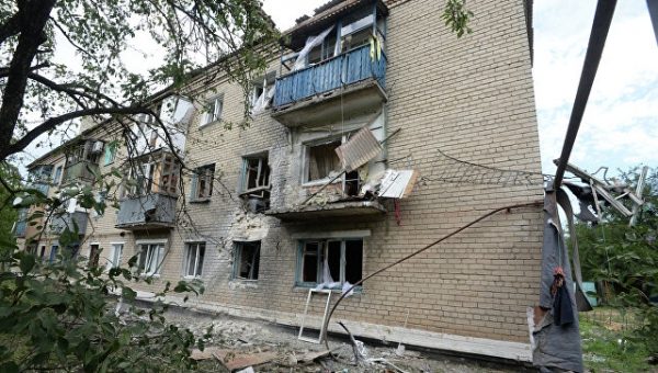 В ДНР заявили, что жители Марьинки ранены из-за обстрела силовиками