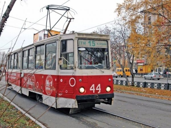 Движения трамвая №15 «Новая Кушва – ГГМ» с 31 июля будет временно отменено из-за ремонта на проспекте Ленина в Нижнем Тагиле