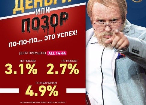 Новое шоу помогло: ТНТ4 оказался в десятке лучших телеканалов России