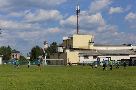 В Нижней Салде пройдет футбольный матч открытого чемпионата Нижнего Тагила