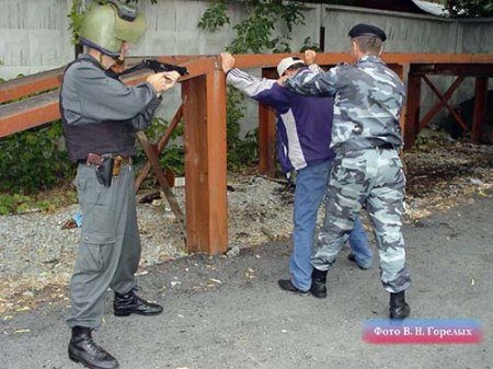 Полиция Нижнего Тагила задержала грабителей