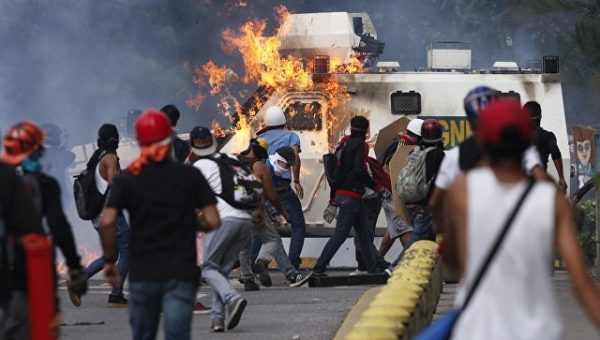 В Венесуэле убили кандидата в члены учредительного собрания страны