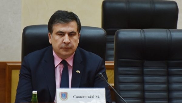 В партии Саакашвили подтвердили, что ее лидер находится в США