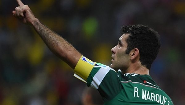 США ввели санкции против футболиста сборной Мексики Рафаэля Маркеса
