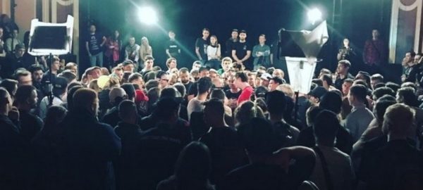 Битва года: в Петербурге состоялся рэп-баттл между Оксимироном и Гнойным