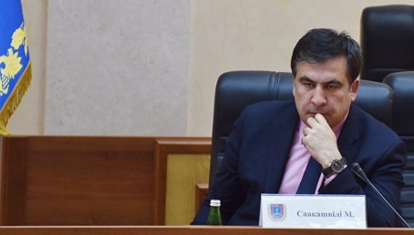 СМИ опубликовали копию указа о лишении Саакашвили украинского гражданства