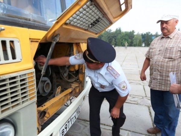 Усиленная проверка рейсовых автобусов организована в Нижнем Тагиле и Горноуральском ГО