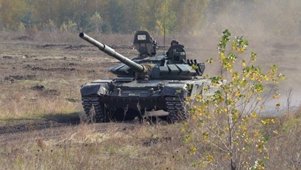 Сербия ожидает поставок российских танков Т-72С и машин БРДМ-2 в 2018 году