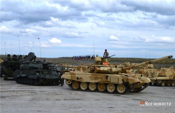 ООО «ААА» займется организацией Дня танкиста в Нижнем Тагиле