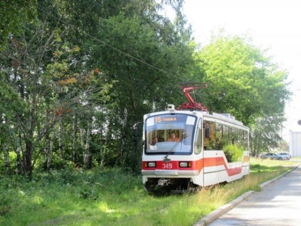Городской электротранспорт улучшен к началу учебного года на Тагилстрое (ФОТО)