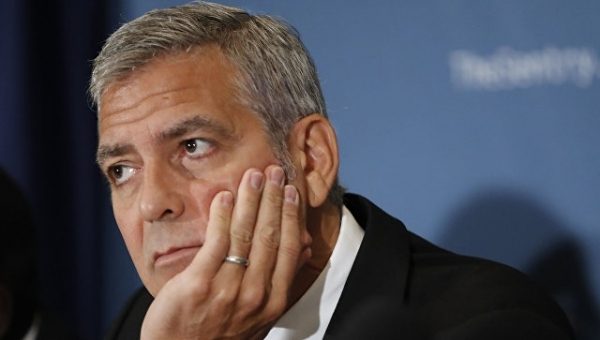 Фонд Джорджа Клуни и ЮНИСЕФ пожертвуют $2,3 миллиона сирийским беженцам