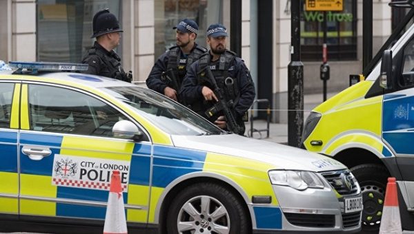 В Лондоне задержали мужчину по подозрению в терроризме