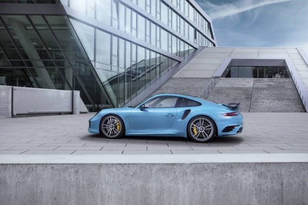 Тюнинг Porsche 911 от мастеров Techart