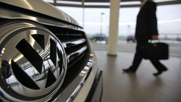 Суд в ФРГ обвинил Volkswagen в манипуляциях с выбросами дизельных авто