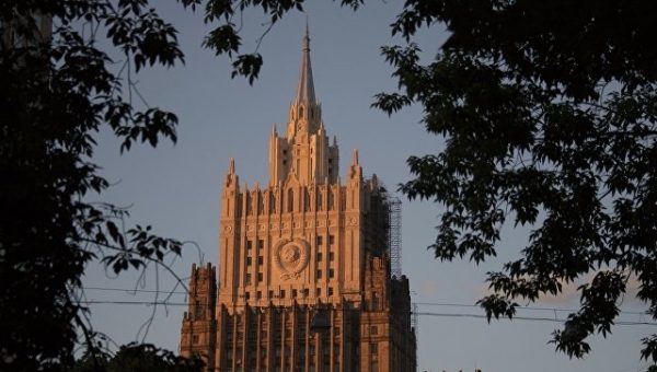 В МИД раскритиковали идею поставок американского оружия Украине