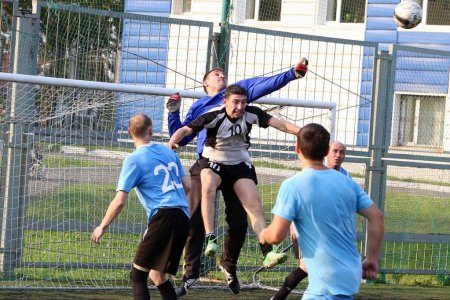 В Нижнем Тагиле завершилось летнее первенство Уралвагонзавода по мини-футболу