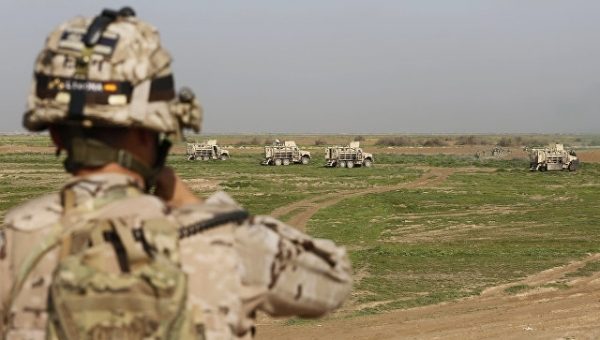 Коалиция США использовала временные базы в Ираке для операций против ИГ*