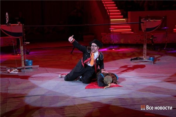 Нижнетагильский цирк показал первое представление после капремонта