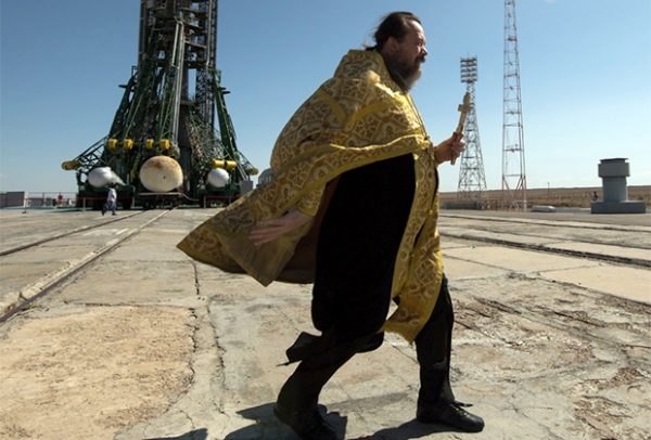 Православный батюшка попал на снимки NASA