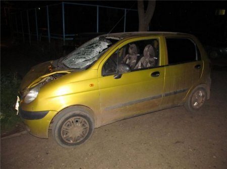 В Нижнем Тагиле водитель Daewoo Matiz сбил пешехода