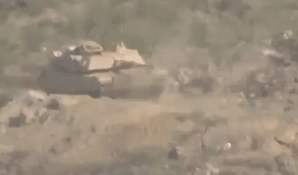 Видео уничтожения танка “Абрамс” появилось в Сети