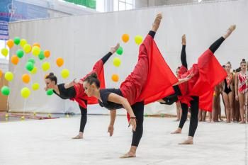 В Нижнем Тагиле стартовал турнир по художественной гимнастике в групповых упражнениях памяти Александра Вахрушева