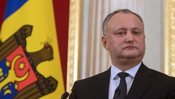 Додон поддерживает идею о референдуме по вопросу евроинтеграции Молдавии