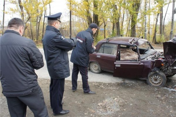 МВД ищет очевидцев смертельного столкновения ВАЗа и КАМАЗа на Нижней Черепанова