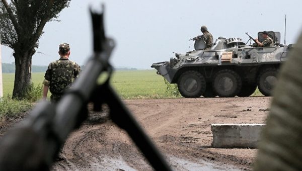 Киев продолжает использовать наемников в Донбассе, заявили в ЛНР