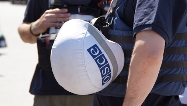 В ОБСЕ выявили более 6,6 тысячи нарушений перемирия в Донбассе за неделю