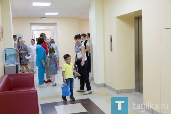  В Нижнем Тагиле открылся детский медицинский центр (фото)															