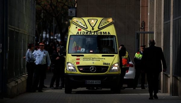 В Барселоне 18 человек пострадали при пожаре в жилом доме